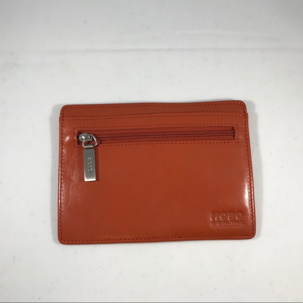 Orange HOBO Card Case